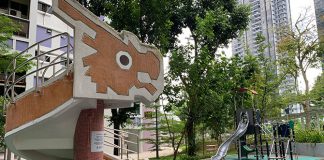Toa Payoh Dragon Tower: The Little Slide Playground At Lorong 1