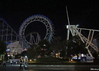 Tokyo Dome City Attractions – Amusement Park In the City