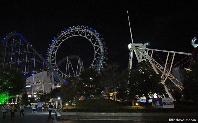 Tokyo Dome City Attractions – Amusement Park In the City