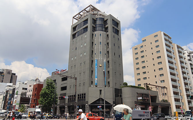 Tokyo Fire Museum at Shinjuku