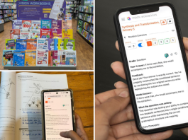 Vision Workbooks - Easy AI Self-Marking of Assessment Books