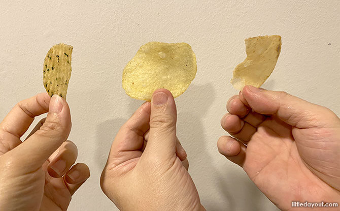 Truffle-Flavoured Potato Chips in Singapore