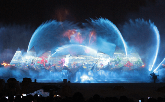 Wings of Time Unfold at Sentosa Wings of Time