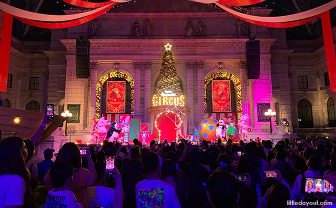A Universal Christmas 2022: Santa's Circus Extravaganza At Universal Studios Singapore