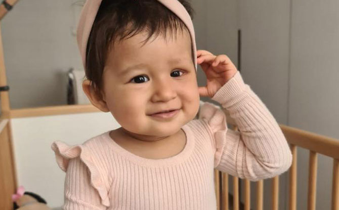 AMORE For Aria: Help A Baby Girl Receive Treatment For A Rare Cancer