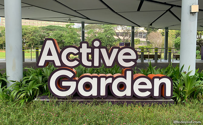 Things to Do at Active Garden, Gardens by the Bay