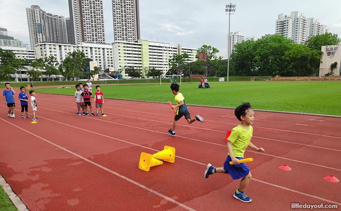 ABCs of ActiveSG Athletics