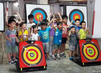 Archery, Gymnastics and Mini Tennis ActiveSG Sports Programmes For Preschoolers 01-activesg-preschoolers