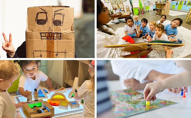 15 Top Play-based Activities For Pre-Schoolers From GEMS World Academy (Singapore) Educators