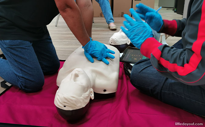 Review: CPR & AED Certification Course By Singapore Heart Foundation