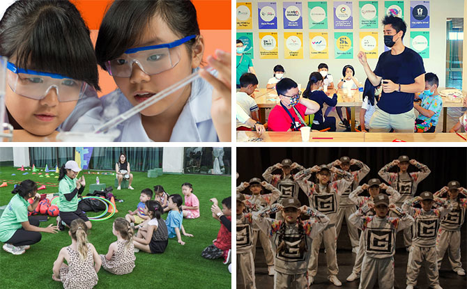 A Weekend Of Magic, Bubbles, Sports & Dance: Fun At Agora Colearning On 10 & 11 July