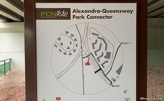 Alexandra Queensway Park Connector: From Commonwealth Avenue to Queensway