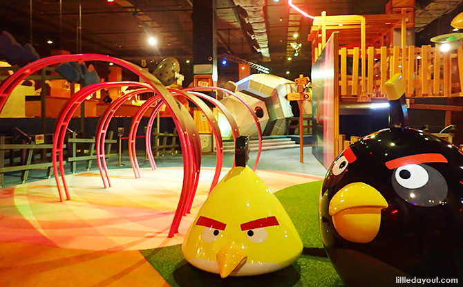 Angry Birds Activity Park in Johor Bahru: The Active Indoors