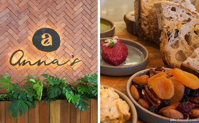 Sourdough-Forward Café Anna’s Opens In Punggol: Where Health & Lifestyle Converge