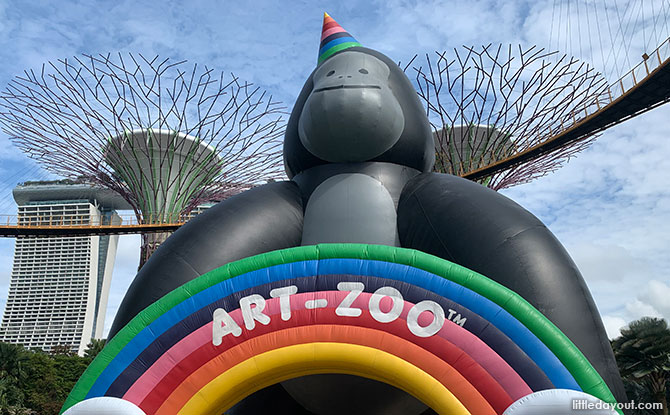 Children's Festival 2021 at Gardens by the Bay