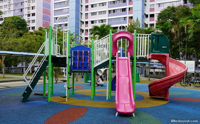 Pasir Ris Atlantis Park and Playground