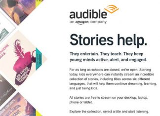 Amazon’s Audible Is Streaming A Collection Of Books For Children For Free