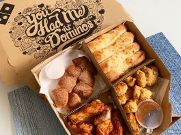 Domino's Has An "Awesome Foursome" Deal From 13 To 20 June For Father's Day