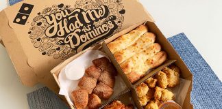 Domino's Has An "Awesome Foursome" Deal From 13 To 20 June For Father's Day