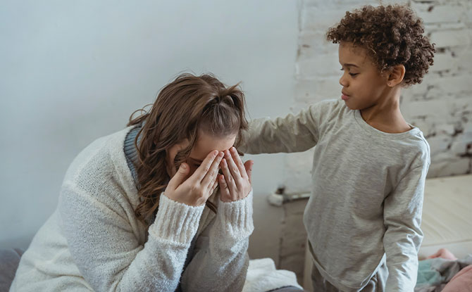 Bite-Sized Parenting: 5 Steps To Deal With “Bad Parenting Days”