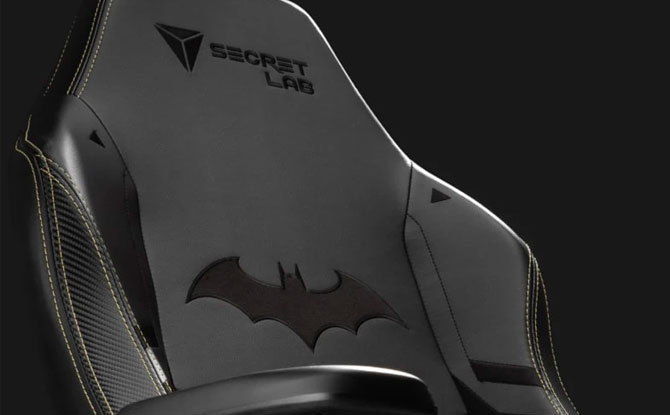 Check out the latest Bat-tech merchandise