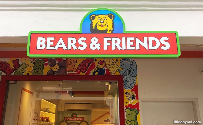 Bear and Friends Candy Store