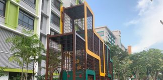 Bedok North Vale Playground: Vertical Fun & Ship Ahoy