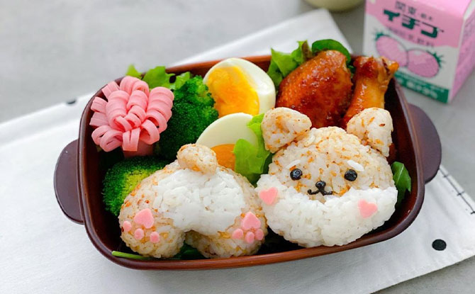 Bento Parents To Follow On Instagram: Cute Lunch Box Looks To Take