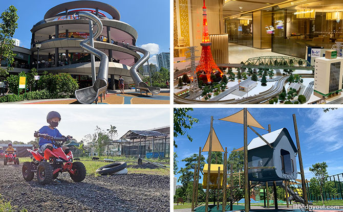 Round Up 2021: New Family-Friendly Places Around Singapore