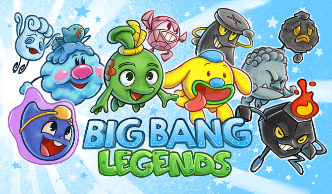 Lightneer's Big Bang Legends App