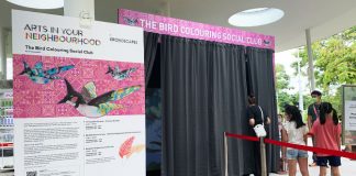 The Bird Colouring Social Club: Fun In The Neighbourhood At The Digital Aviary