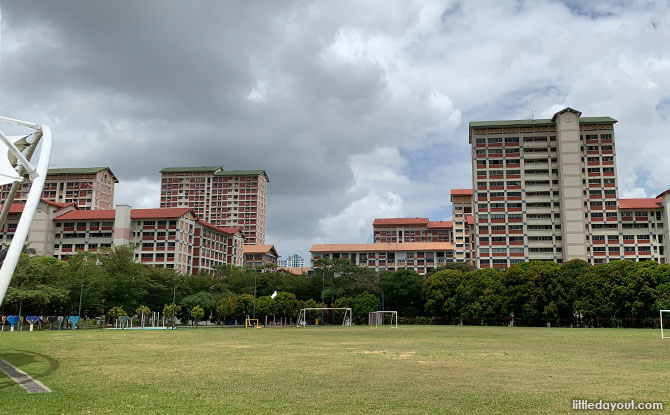 Football Field, Bishan