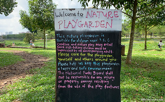Bishan-Ang Mo Kio Park Nature Playgarden: Simple Outdoor Play For Kids