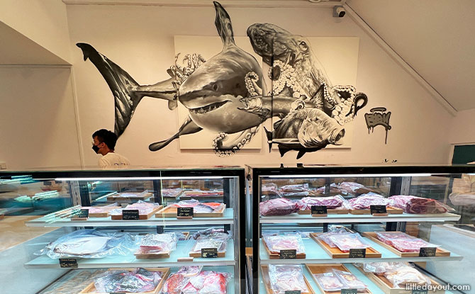 Bleu: Singapore’s One-Of-A-Kind Gourmet Seafood Grocer