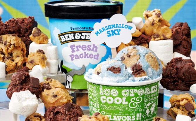 Ben & Jerry’s Releases Special Halloween Flavour: Marshmallow Sky Ice Cream