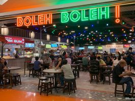 Boleh Boleh! At Clementi Mall: Tuck Into Hawker Fare At This Malaysian-Themed Food Court