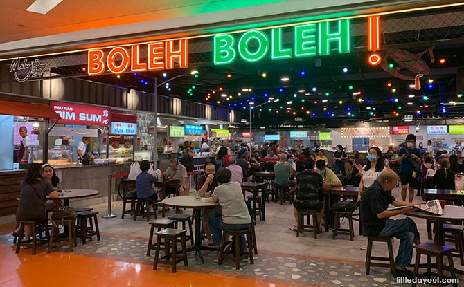 Boleh Boleh! At Clementi Mall: Tuck Into Hawker Fare At This Malaysian-Themed Food Court