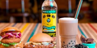 Deliveroo and Three Buns Collaborate For Boozy Bubble Tea For Bubble Tea Day