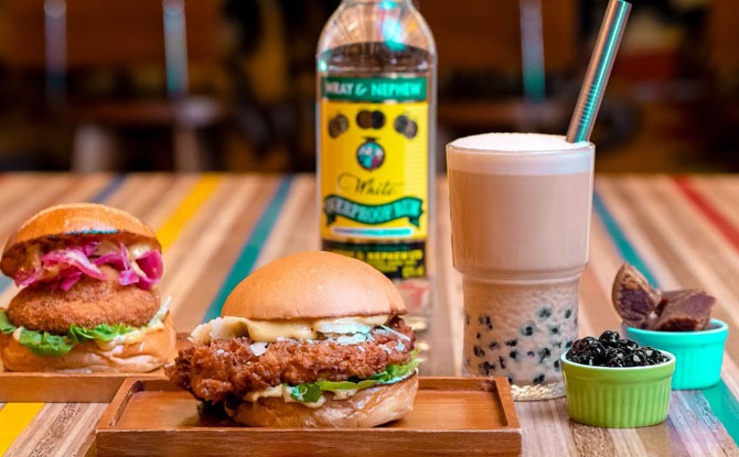 Deliveroo and Three Buns Collaborate For Boozy Bubble Tea For Bubble Tea Day