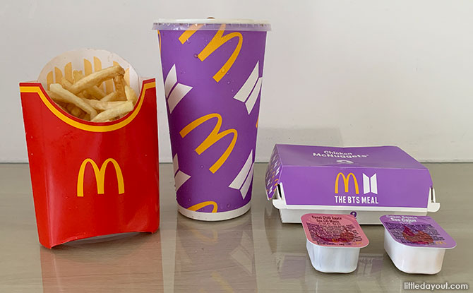 McDonald’s BTS Meal Arrives In Singapore: Taste Test