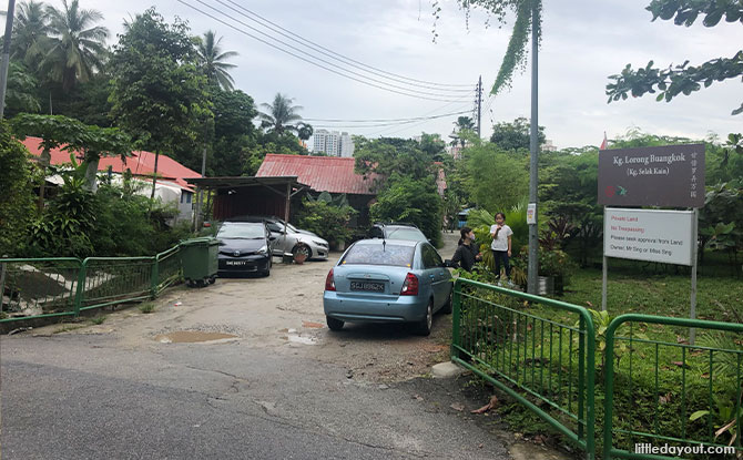 Visiting Kampong Lorong Buangkok, Singapore’s Last Mainland Village