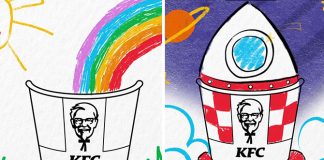 Draw A Bucket Of Happiness And Stand To Win KFC Vouchers