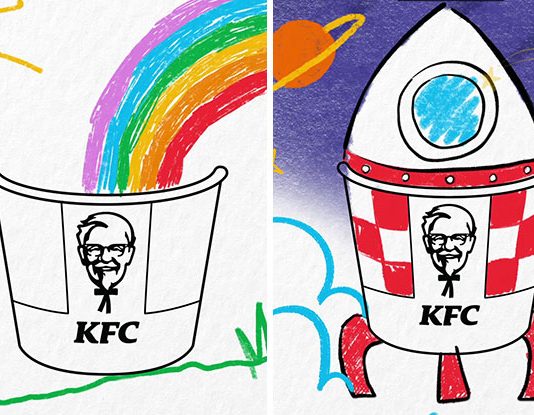 Draw A Bucket Of Happiness And Stand To Win KFC Vouchers