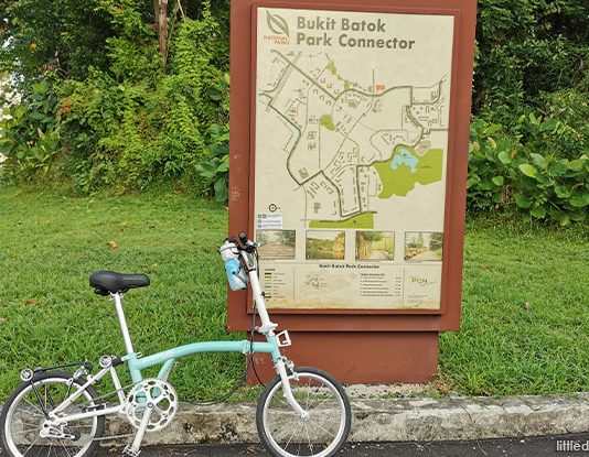 Bukit Batok PCN – Easy Cycling Path Connected to Jurong and Clementi