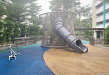 Bukit Batok East Avenue 3 Playground: The Wooden Towers