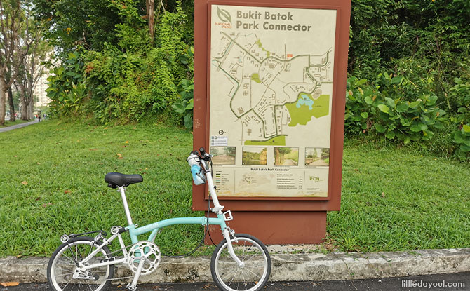 Bukit Batok PCN – Easy Cycling Path Connected to Jurong and Clementi