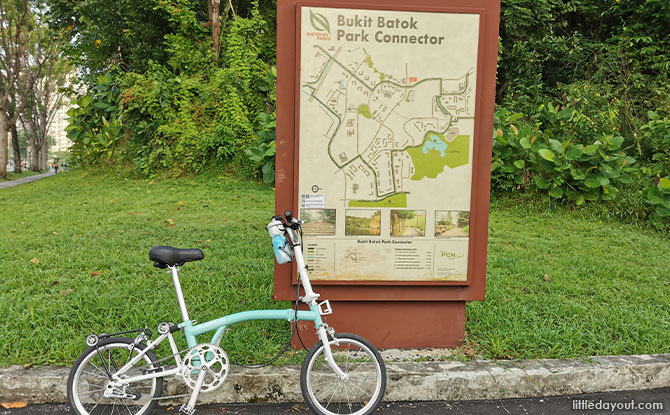 Bukit Batok PCN – Easy Cycling Path Connected to Jurong and Clementi Bukit Batok PCN – Easy Cycling Path Connected to Jurong and Clementi