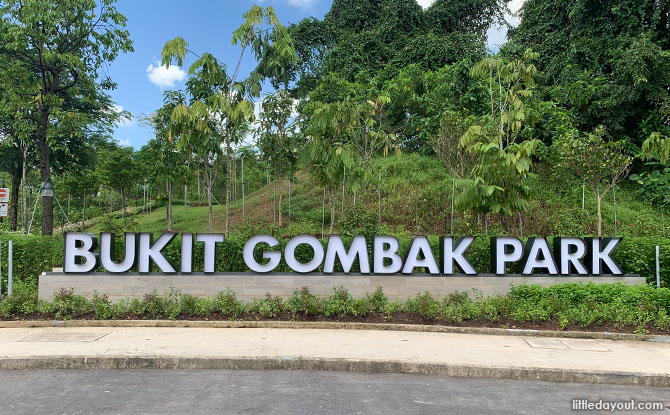 How to get to Bukit Gombak Park