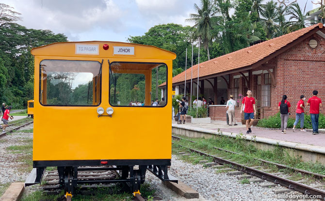 Bukit Timah Railway Station Community Node: Heritage Landmarks Amidst A Natural Setting