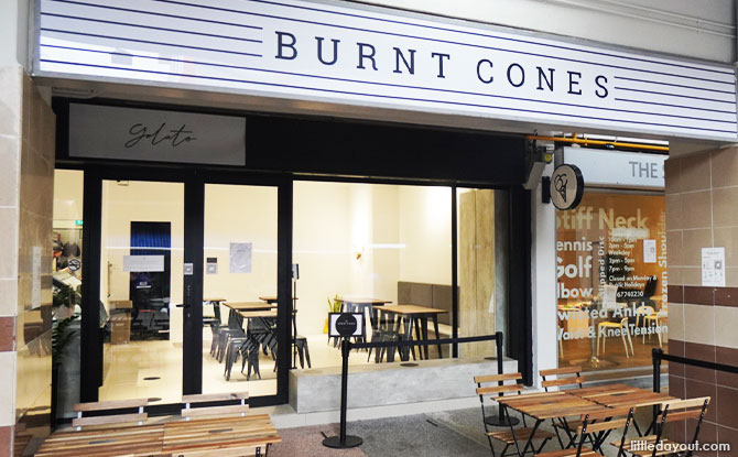 Burnt Cones Storefront